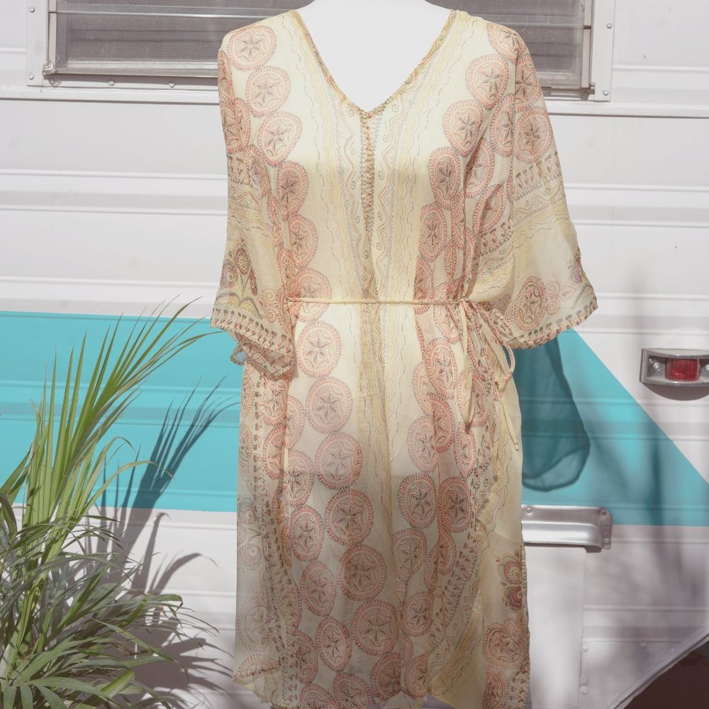 Love Stitch Beach Cover up